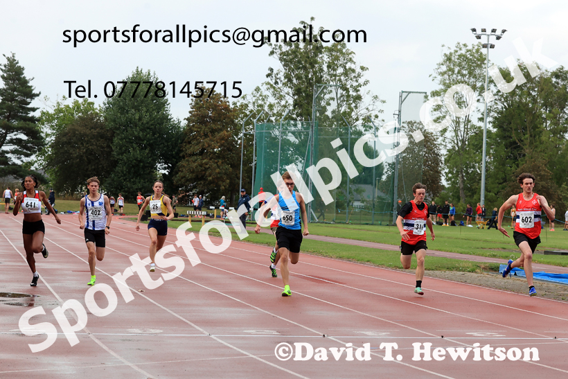 100 metres, 2026 NEGP No 5, Monkton. Photo: David T. Hewitson/Sports for All Pics